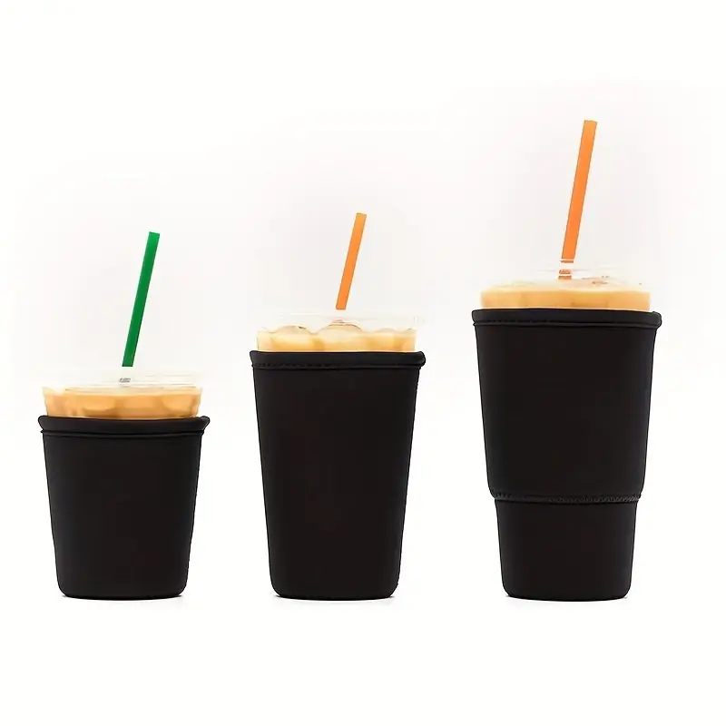 Neoprene Insulation Sleeve For Longer Cold Drink Retention Reusable