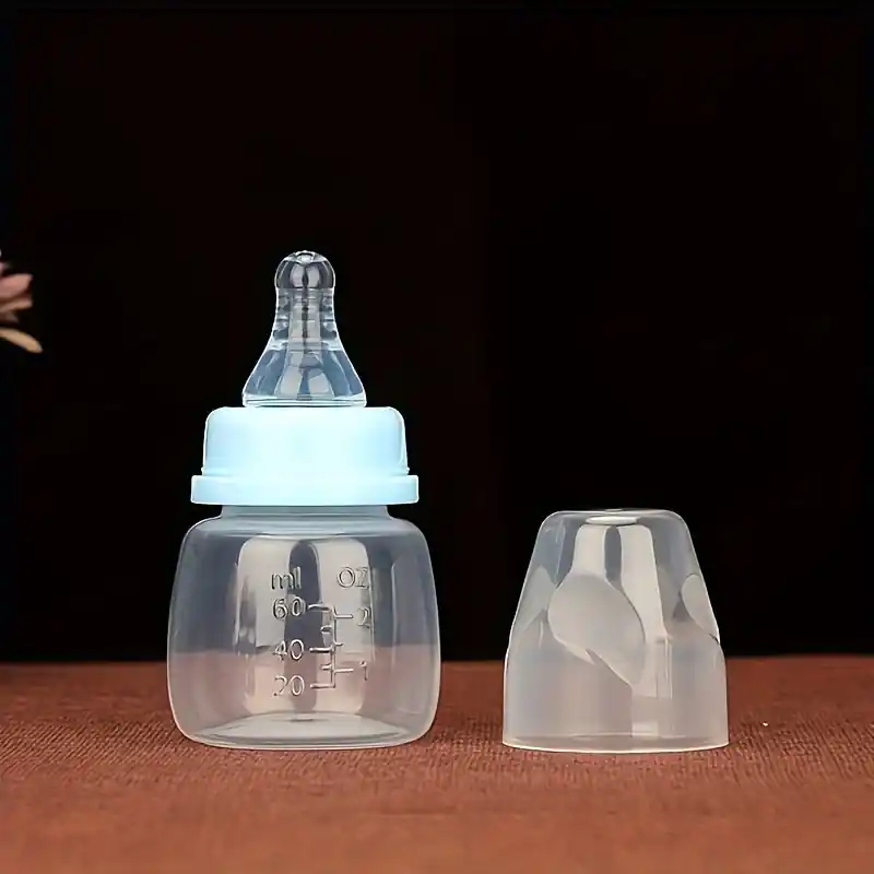 Mini Plastic 203oz Pp Baby Feeding Bottle Durable Ideal For Holiday Gifts