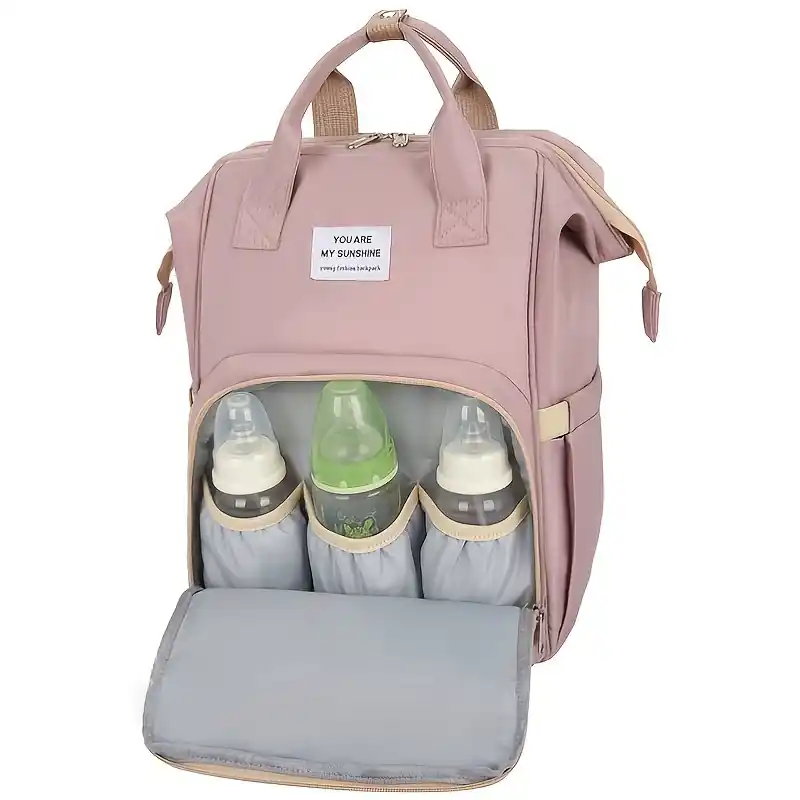 Large Capacity Multipurpose Mommy Backpack Ideal Maternity Gift For Holidays