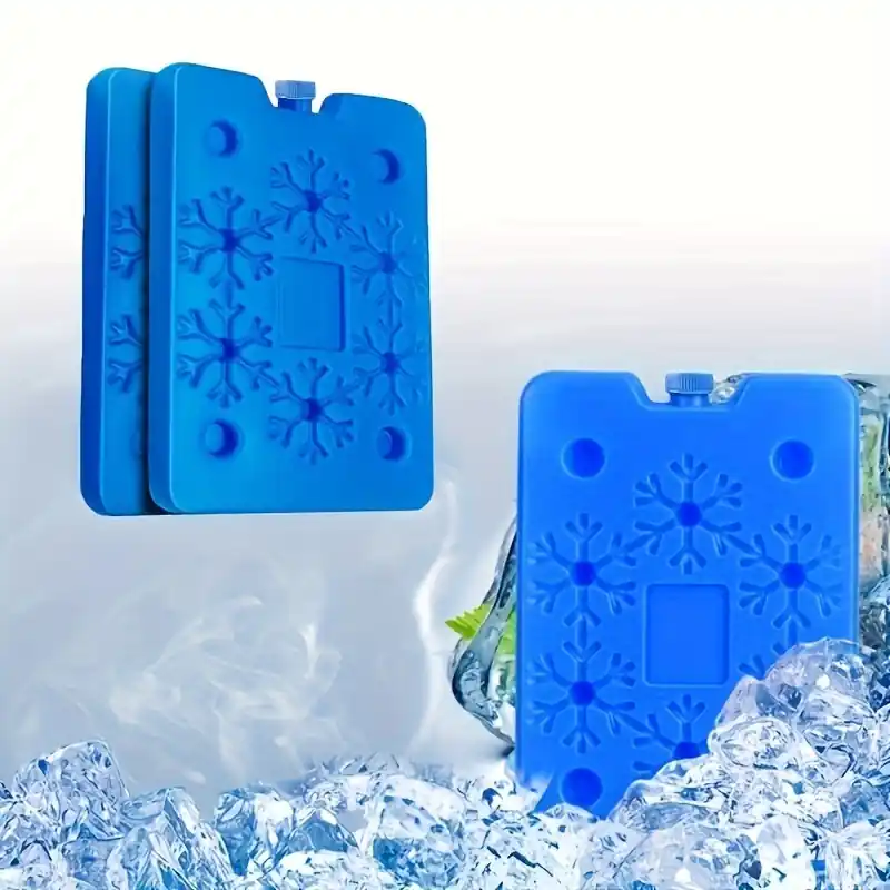 Reusable Slim Ice Packs For Lunch Box Beach Cooler Backpack 124pcs