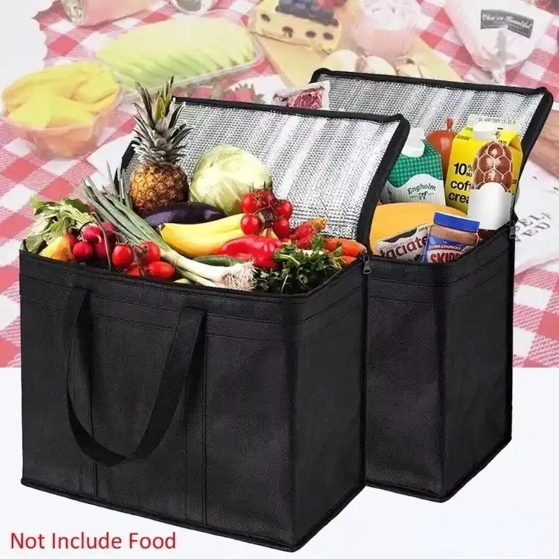 Portable Large Capacity Thermal Insulated Food Beer Cooler Bag