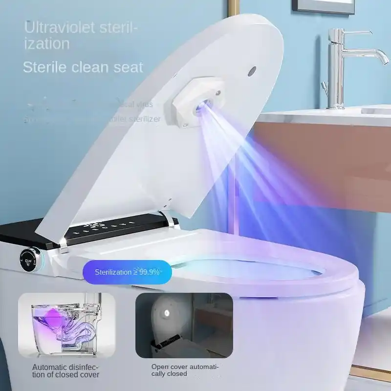 Uv Sterilization Toilet Lamp Induction Odor Removal Usb Charging