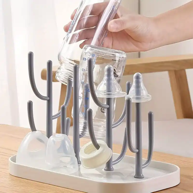 Tree Branch Bottle Drying Rack Ideal For Bottles Cups Pump Parts