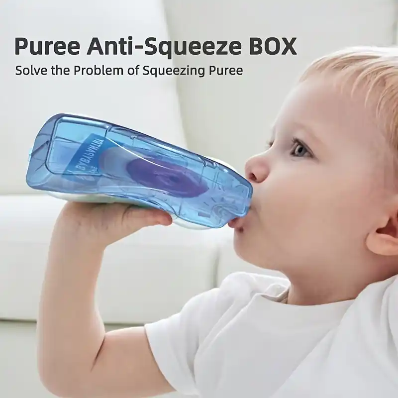 Baby Safe Squeezeproof Food Pouch Juice Box Holder 1pc