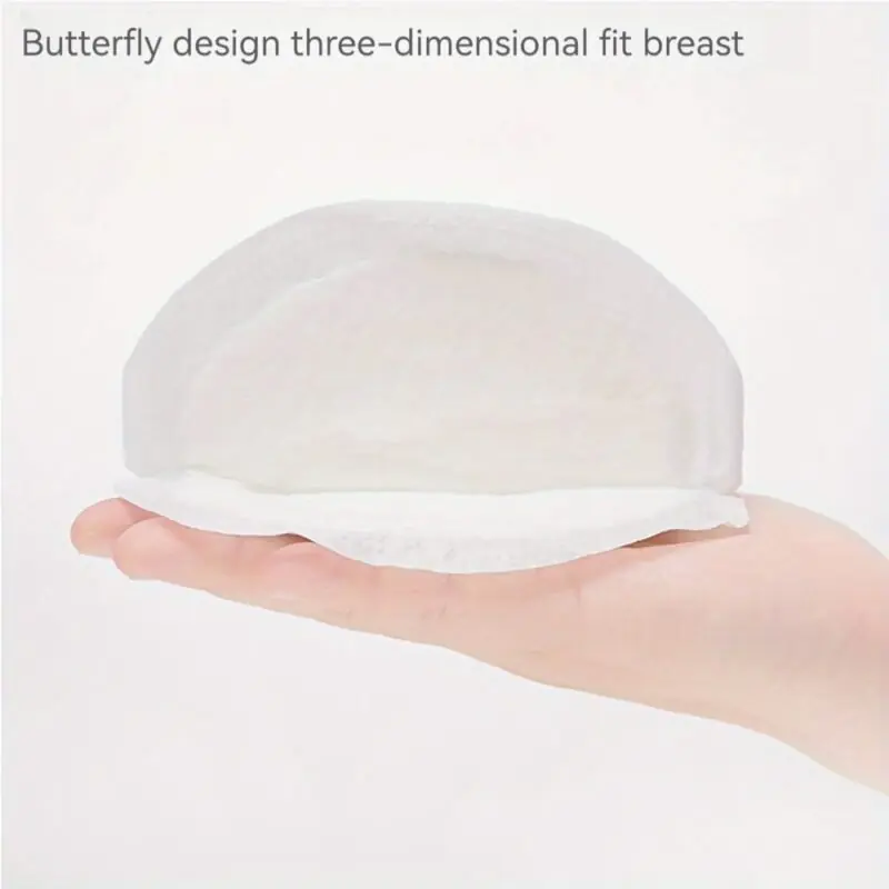 100pack Disposable Cotton Nursing Pads Soft Comfortable Breast Pads