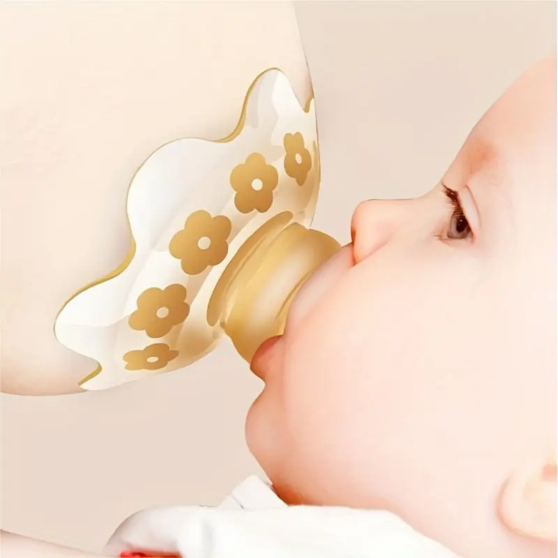 Bpafree Silicone Nipple Shields For Flatinverted Nipples Breastfeeding Aid
