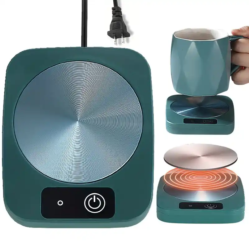 16w Electric Mug Warmer Constant Temperature For Coffee Tea Milk Homeoffice Use