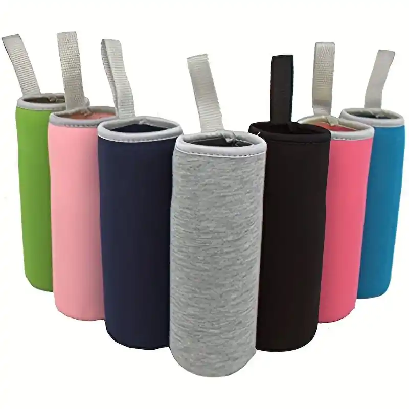 Insulated Water Bottle Sleeve 1220oz Ideal For Travel Gym Outdoors