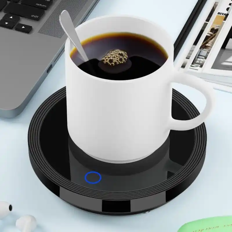 Automatic Sensor Desk Coffee Cup Warmer With Auto Shutoff Feature