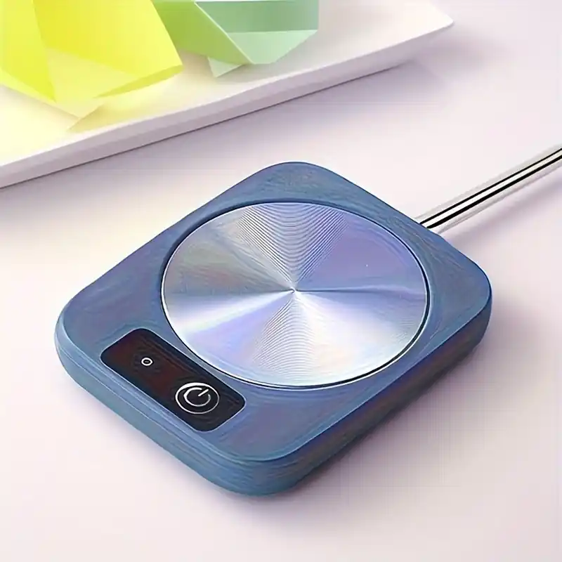 Touch Thermostatic Heating Coaster For Home Office Coffeemilk Warmer