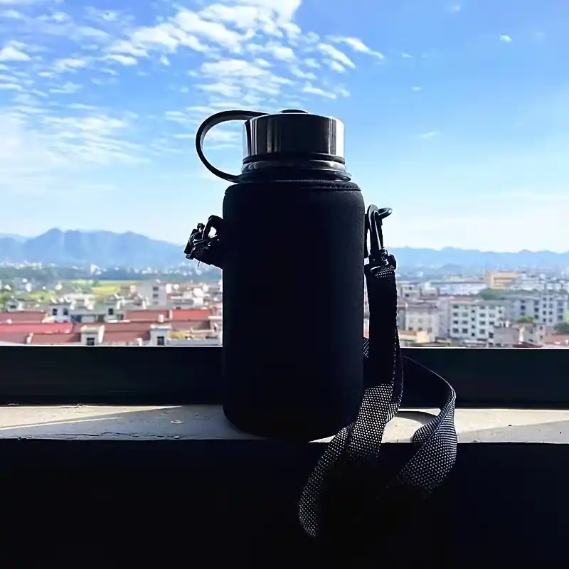 Insulated Water Bottle Cover Thick Protection For Cups Glasses