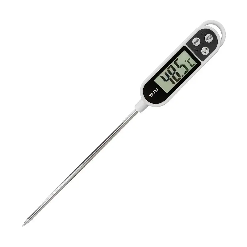 Digital Thermometer For Cooking Bbq Baking Baby Milk Room Temperature