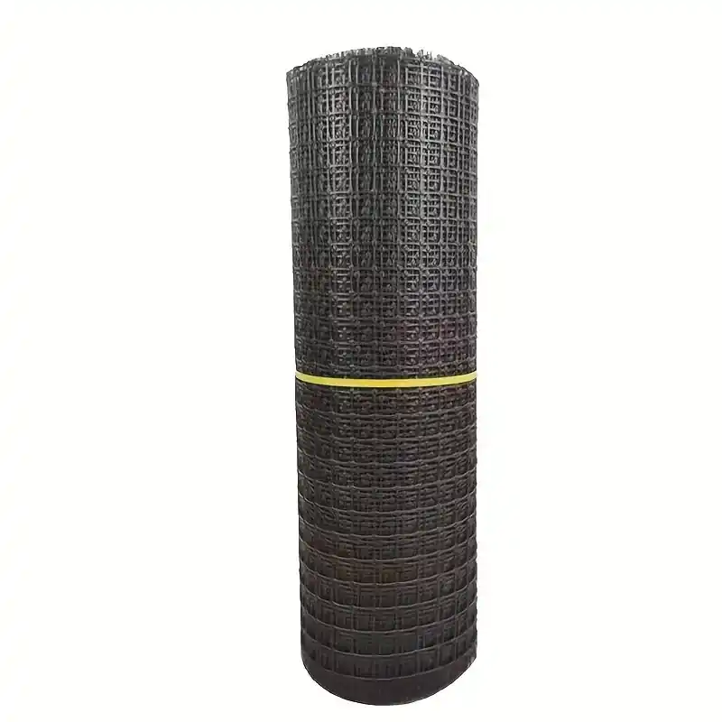Black Plastic Garden Fence Animal Barrier Pet Safety Flower Bed Protector