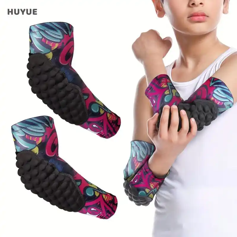 Kids Protective Arm Guard For Skating Running Yoga Outdoor Sports
