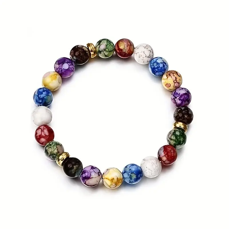 Unisex Teen Beaded Bracelet Perfect Daily Travel Holiday Gift