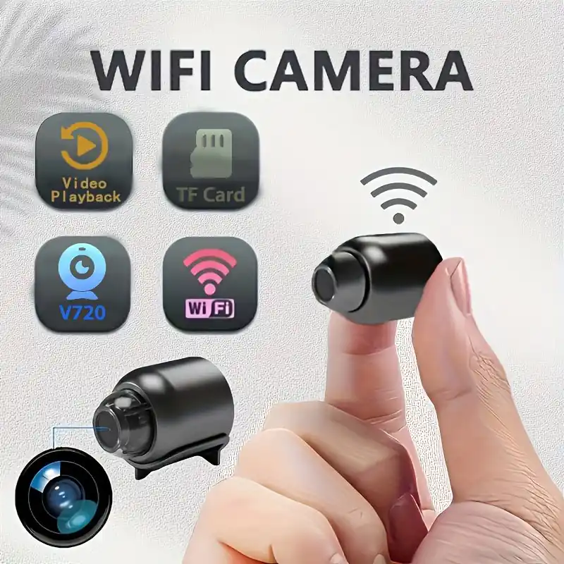 Wireless Security Camera Mobile Remote Access Anytime Anywhere Monitoring