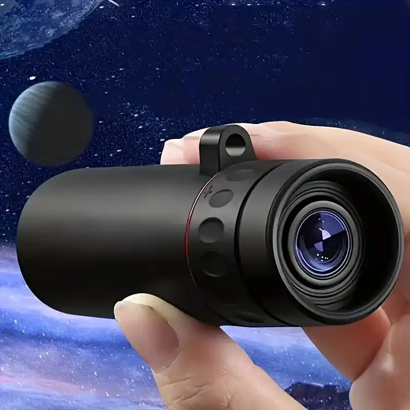 Hd 8x High Power Monocular Telescope Ideal Photography Gift 1pc