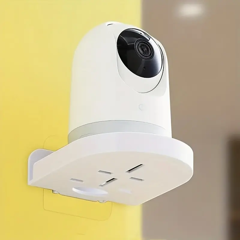 Universal Wallmounted Camera Bracket Nodrill Support Stand For Home Surveillance