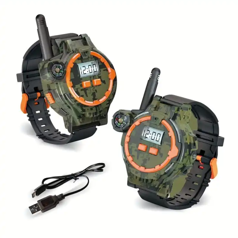 Kids Twoway Radio Walkietalkie With Flashlight Outdoor Game Toy Gift