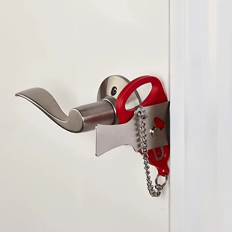 Portable Travel Safety Door Lock Antitheft 513in216in Single Pack