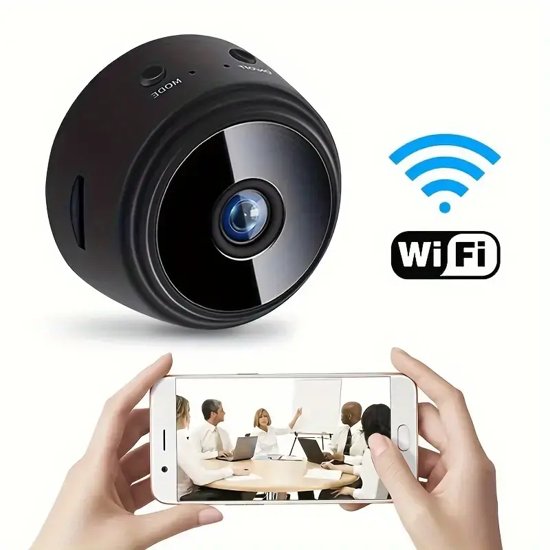 Home Security Wifi Ip Camera Night Vision Motion Detection Baby Monitor