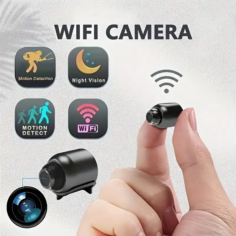 Indoor Security Camera 24g Wifi Petelderly Monitor Auto