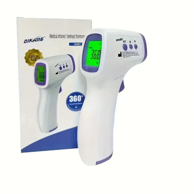 Notouch Digital Forehead Thermometer For Adults Kids Babies Led Display