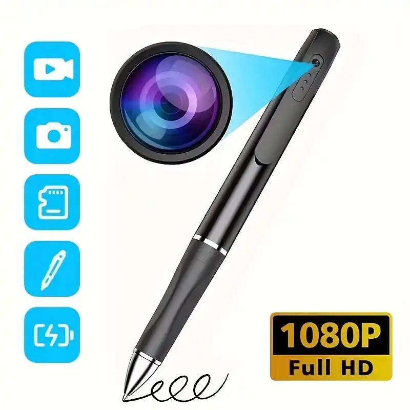 Portable Mini Security Camera 1080p Hd For Indooroutdoor Surveillance
