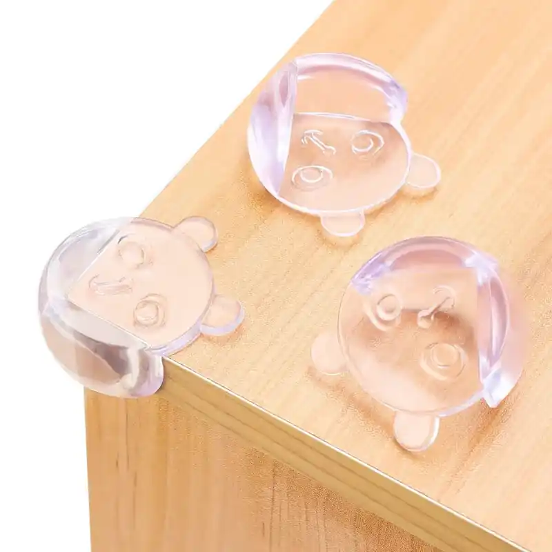 12pcs Child Safety Corner Protectors For Babyproofing Furniture Coffee Tables