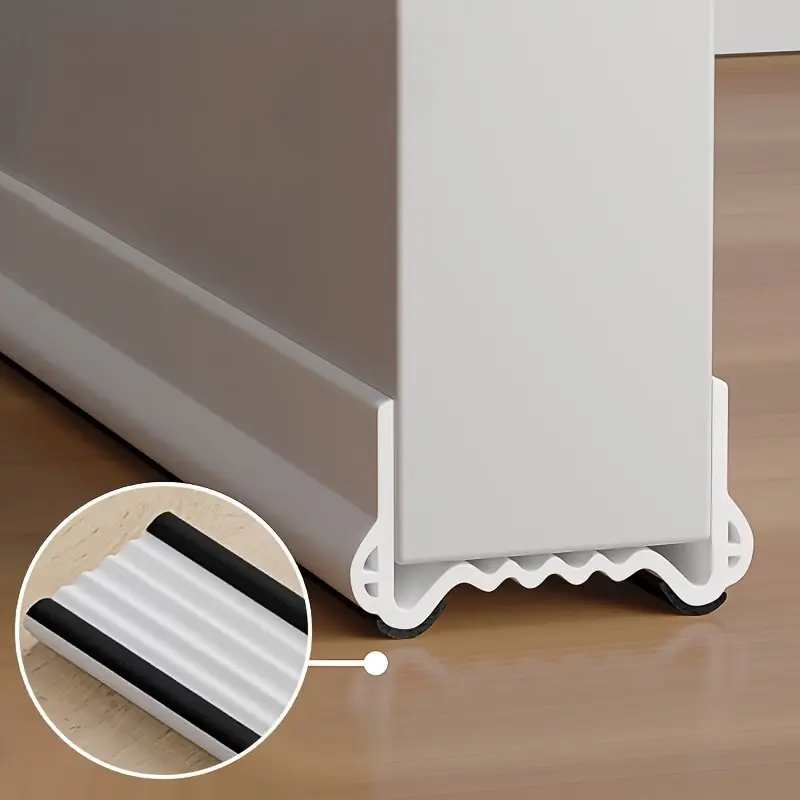 Soundproof Door Stopper Seal Strip For Interior Exterior Hotel Doors