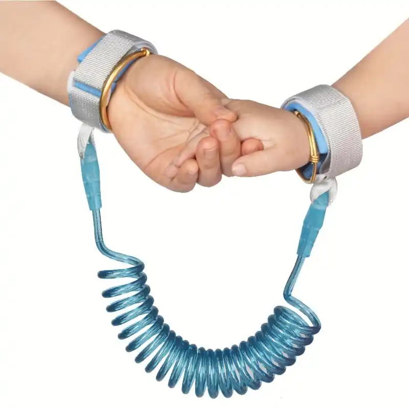 Blue Toddler Safety Antilost Bracelet Leash Perfect Holiday Gift
