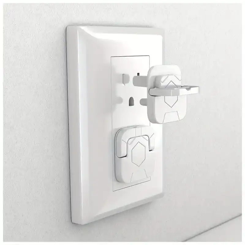 Baby Proof Electrical Outlet Safety Covers 1250pcs Childproof Plug Protectors