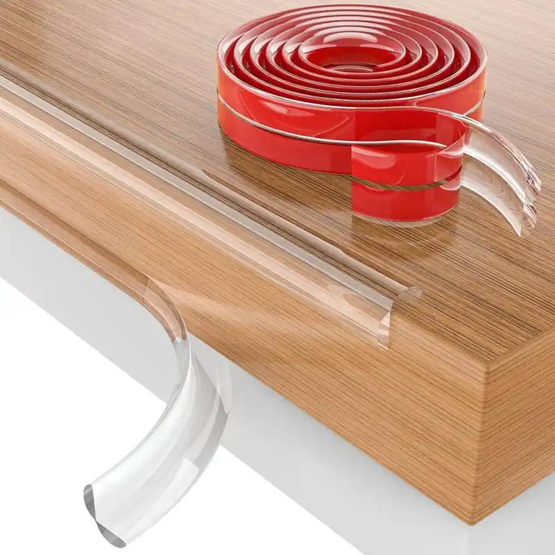66ft Thickened Silicone Edge Protector Strip For Sharp Furniture Corners