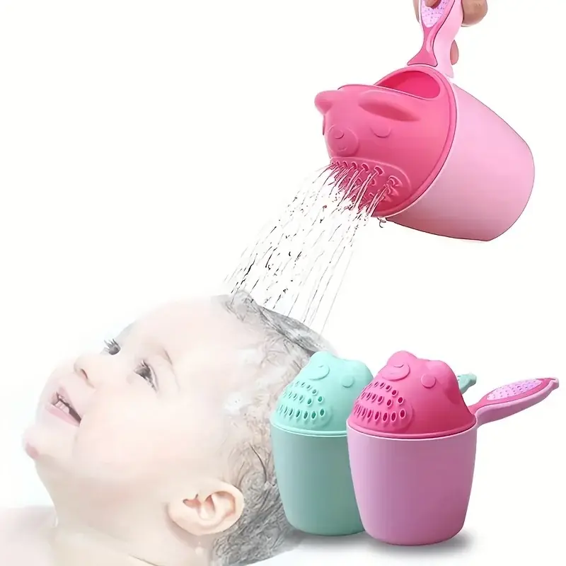 Baby Shampoo Rinse Cup Gentle Eye Protection Ideal Holiday Gift