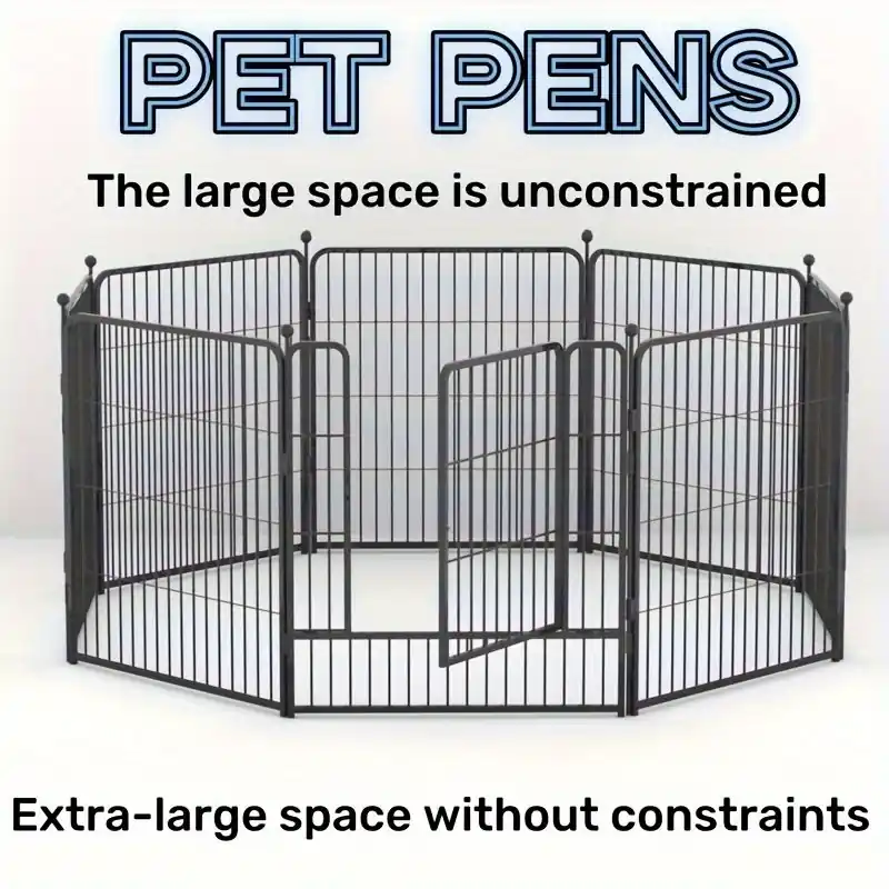 Indoor Pet Cage Isolation Fence For Small Medium Large Dogs 6816 Pieces