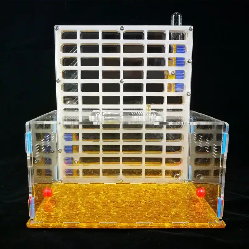 Large 5layer Acrylic Diy Ant Farm Villa With Feeding Area 19x128x22cm