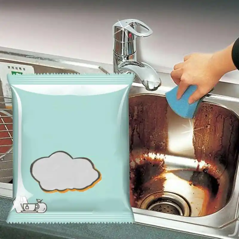 Multifunctional Household Kitchen Cleaner Soda Baking Powder Decontamination Tool