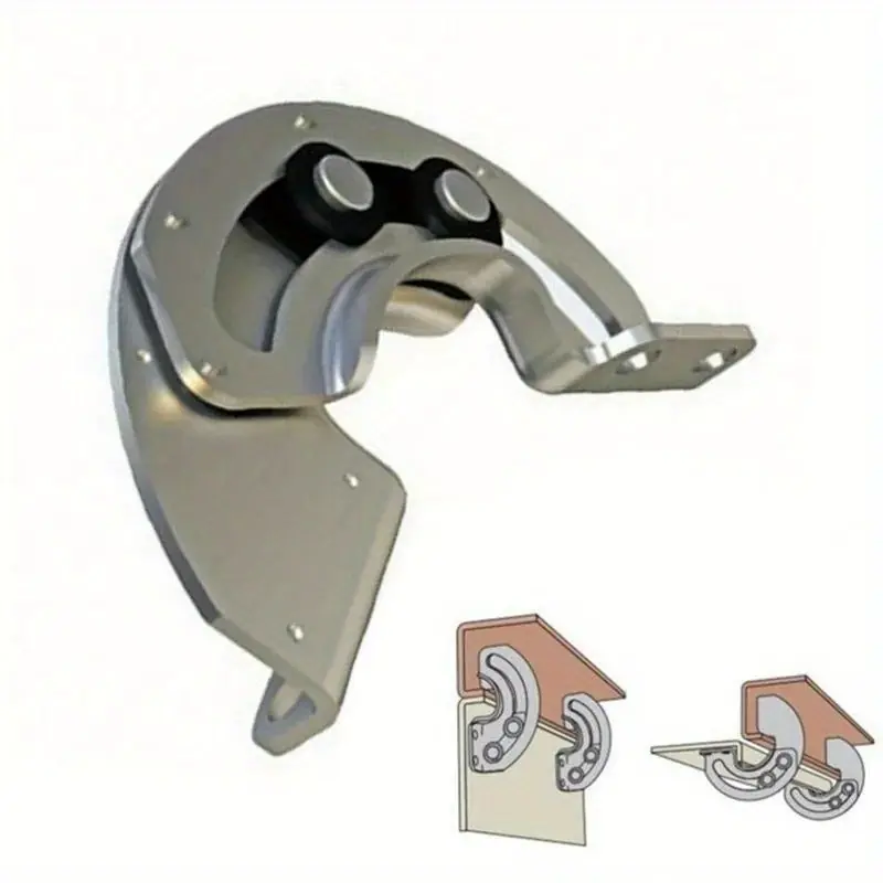 Industrial Carbon Steel 90degree Fixed Pivot Hinge For Furniture Hardware