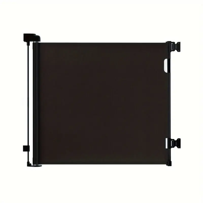 Indooroutdoor Retractable Mesh Safety Gate For Doorways Stairs 3341 Tall