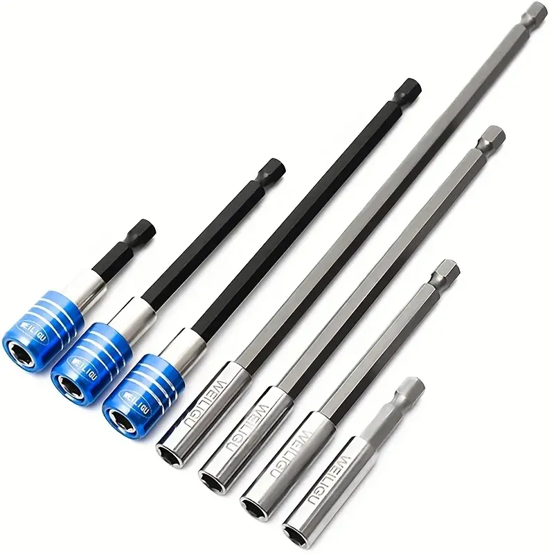 Magnetic Quickrelease Extension Rod With 14 Universal Interface 635mm Hexagon