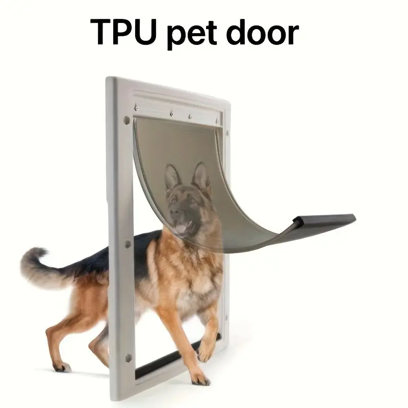 Petfriendly Flexible Dog Door Panels For Easy Entry And Exit