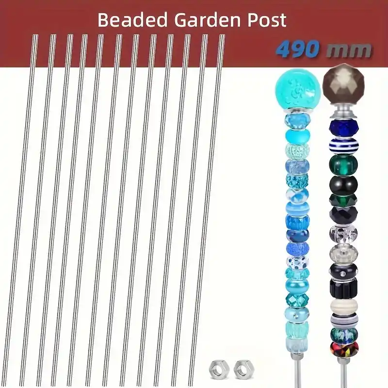 M4 Stainless Steel Threaded Rod Sets For Diy Garden Industrial Use