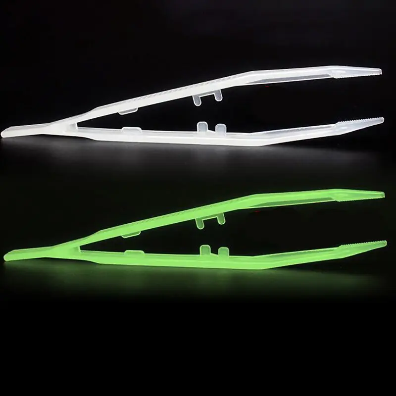 18cm Stainless Steel Reptile Feeding Tweezers Live Food Clamp Tool