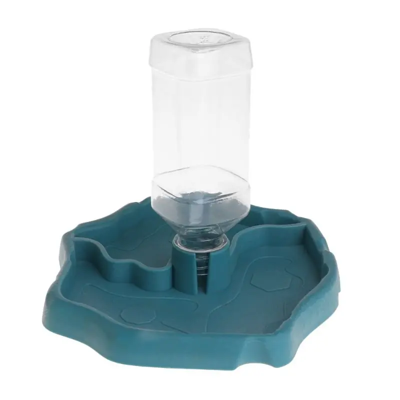 Automatic 2in1 Reptile Food Water Dispenser For Lizards Turtles