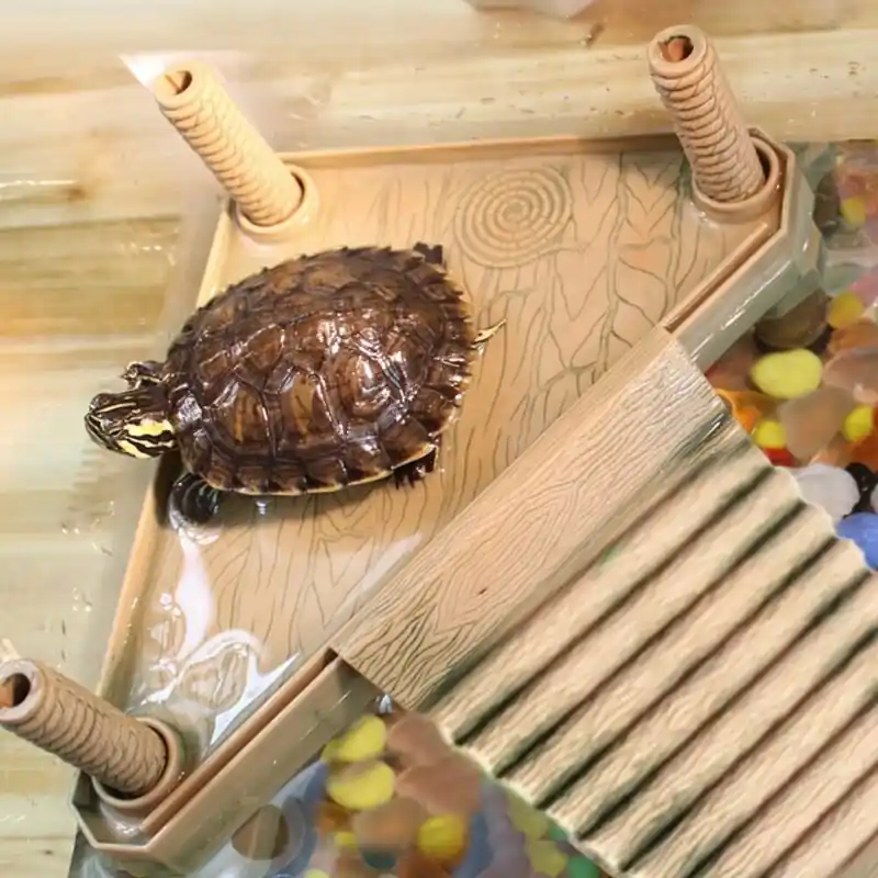 Aquarium Turtle Platform For Reptile Climbing And Basking