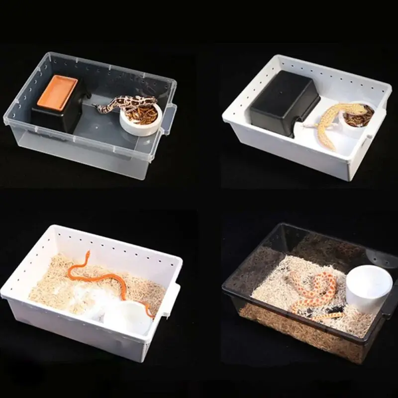 Reptile Breeding Box Drawer Style Ideal For Snakes Random Color