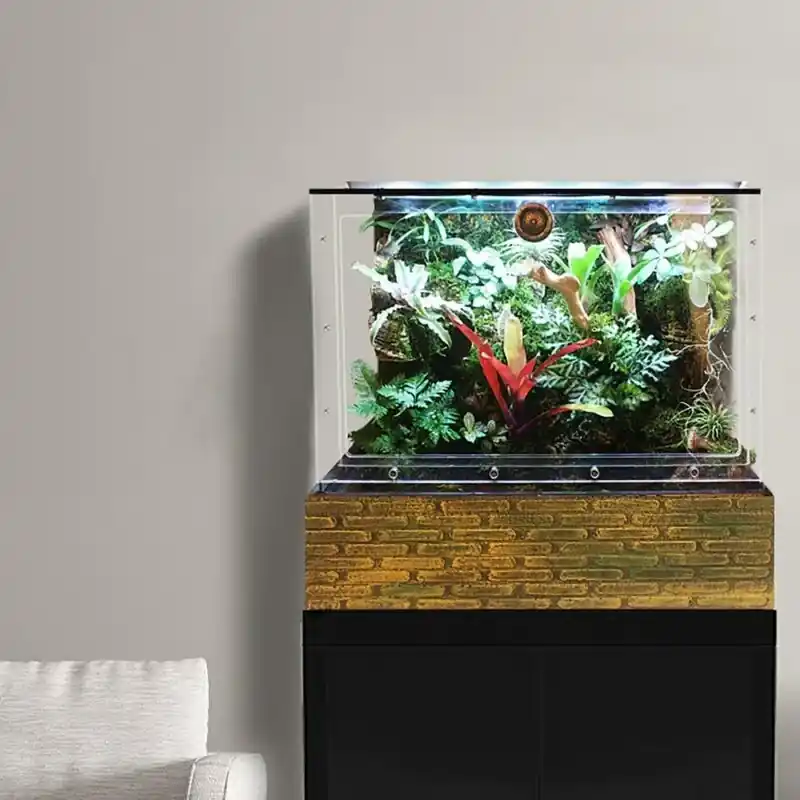 Rainforest Vivarium Kit With Waterfall Ideal For Chameleon Snake Salamander