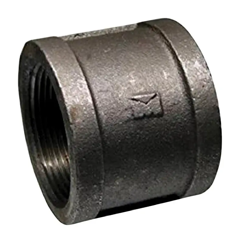 Southland 4 In. Fpt X 4 In. Dia. Fpt Black Malleable Iron Coupling