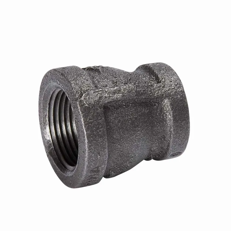 Bk Products Southland 2-1/2 In. Fpt X 2 In. Dia. Fpt Black Malleable Iron Reducing Coupling