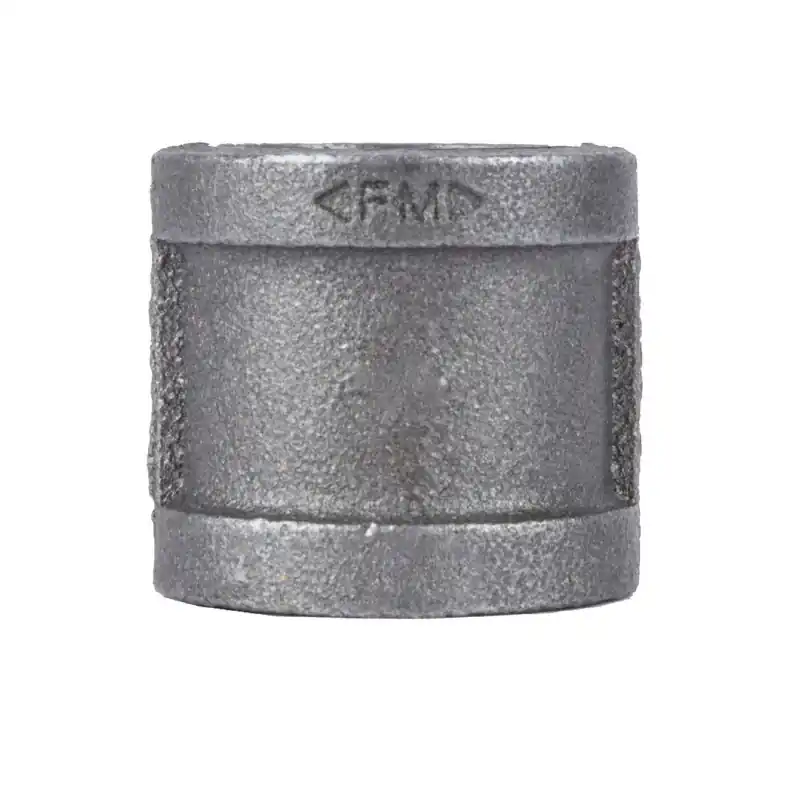 Bk Products Southland 2-1/2 In. Fpt X 2-1/2 In. Dia. Fpt Black Malleable Iron Coupling